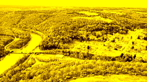 Aerial photograph of Linglestown, 1996